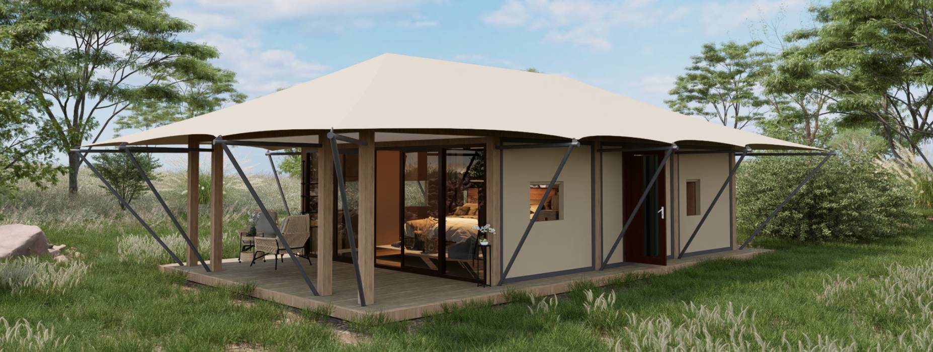 崇川区户外酒店帐篷厂家